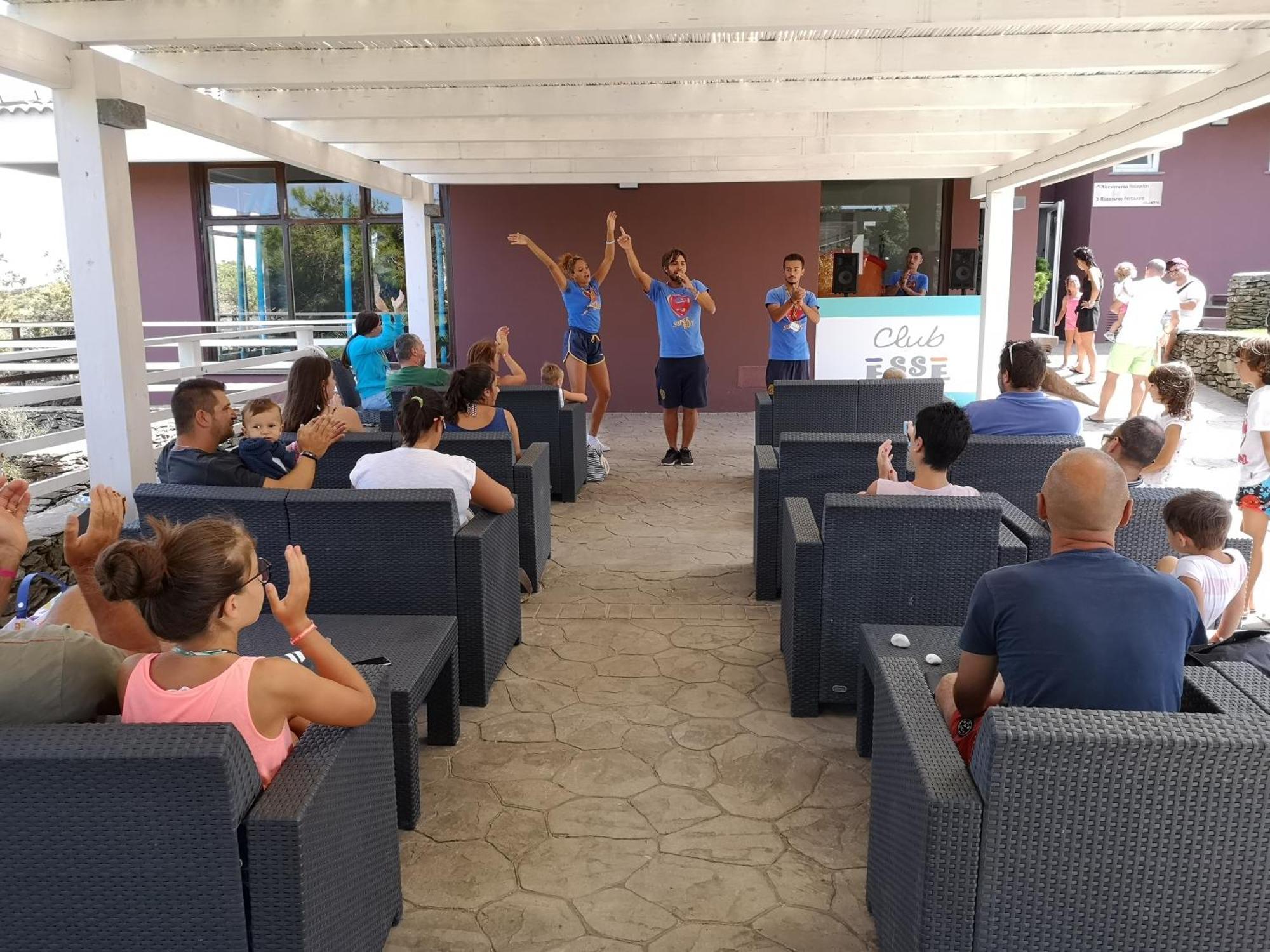 Club Esse Sporting Otel Stintino Dış mekan fotoğraf