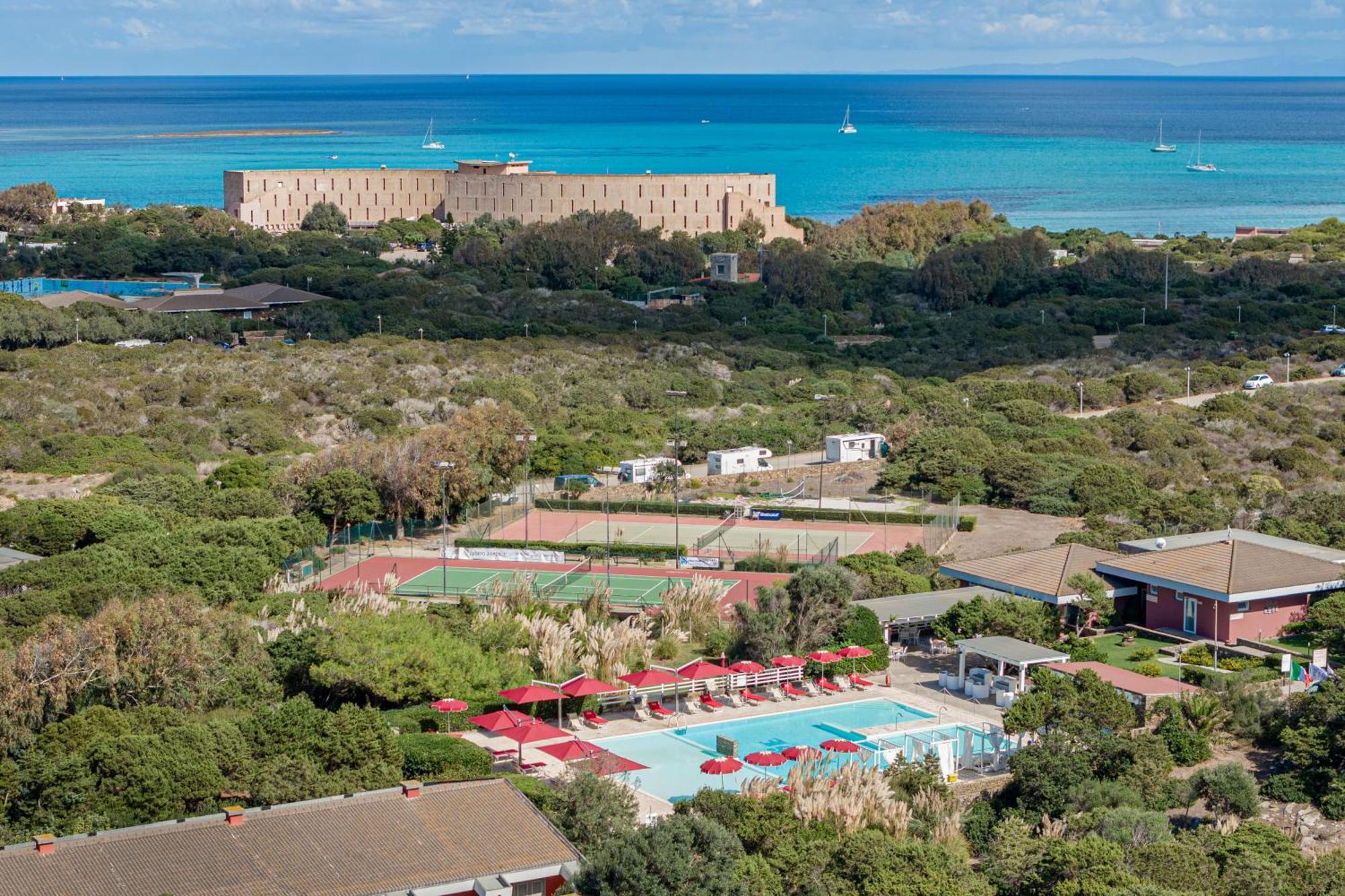 Club Esse Sporting Otel Stintino Dış mekan fotoğraf