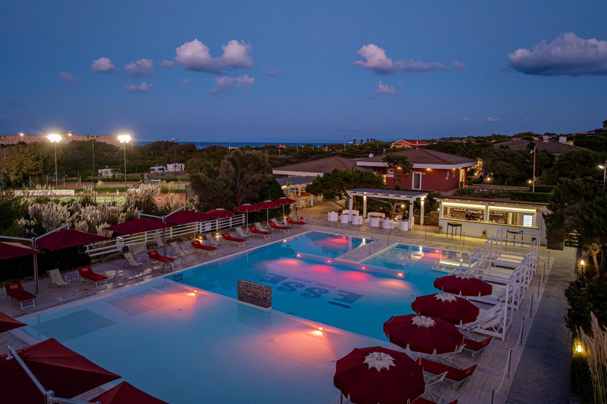 Club Esse Sporting Otel Stintino Dış mekan fotoğraf
